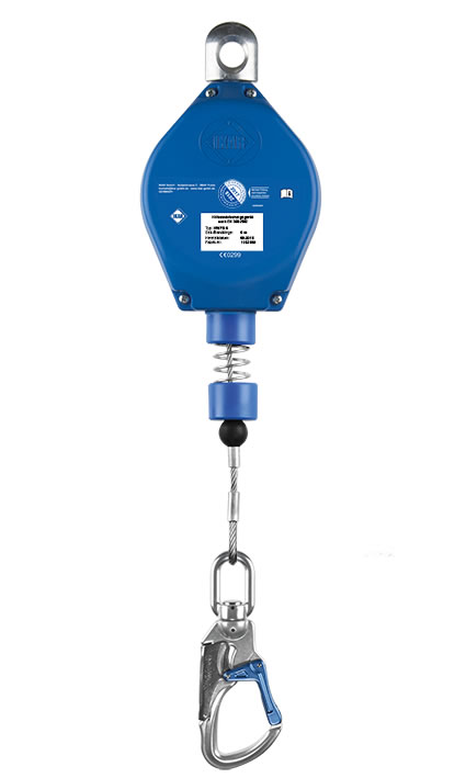 使用德國防墜器盡量不要傾斜作業