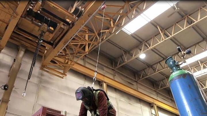 德國防墜器應(yīng)用廣泛